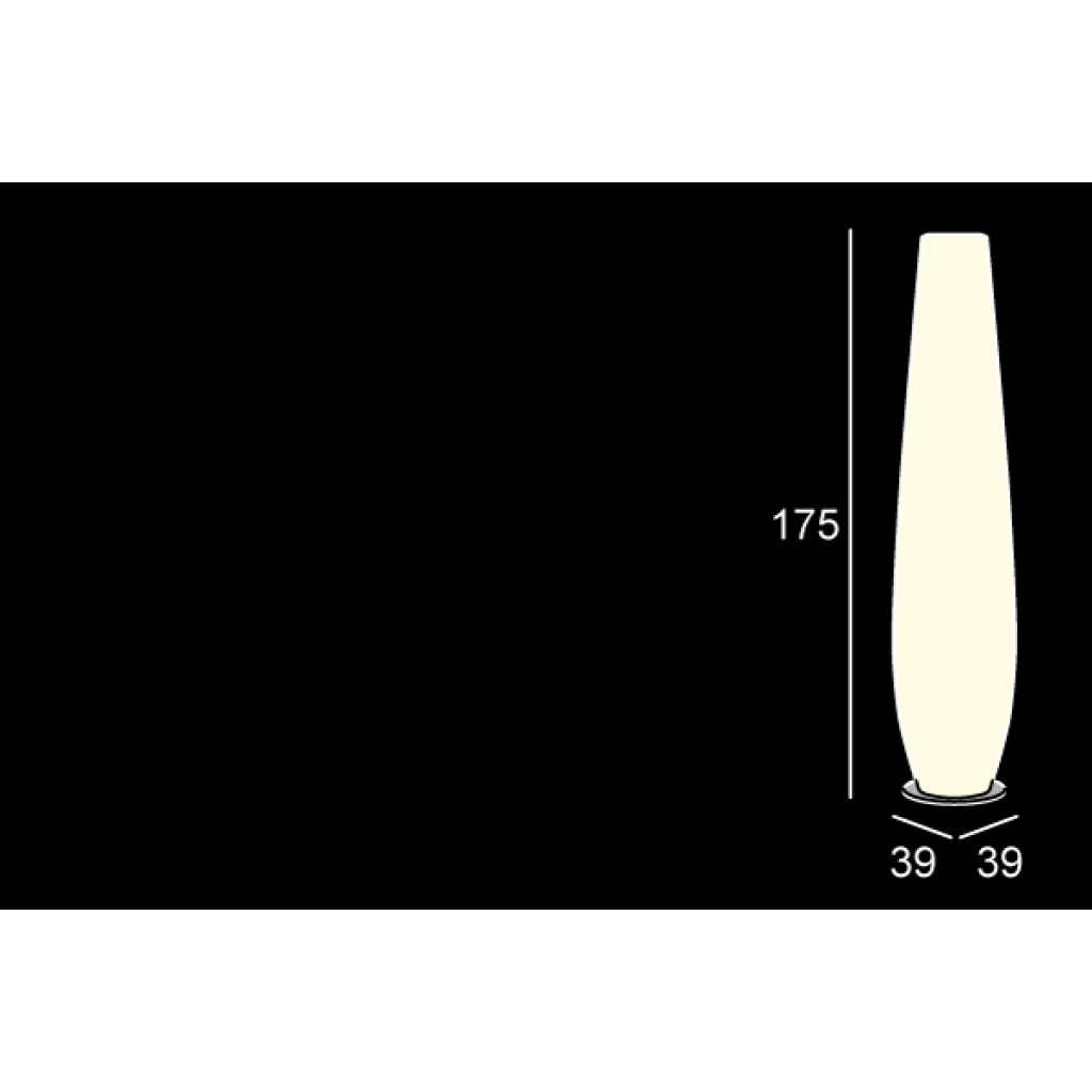 Vaza decorativa iluminata - Nicole Light - Nuovo Design